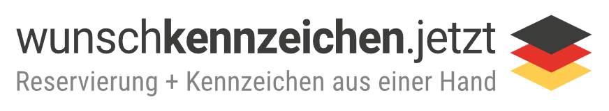 Wunschkennzeichen online reservieren